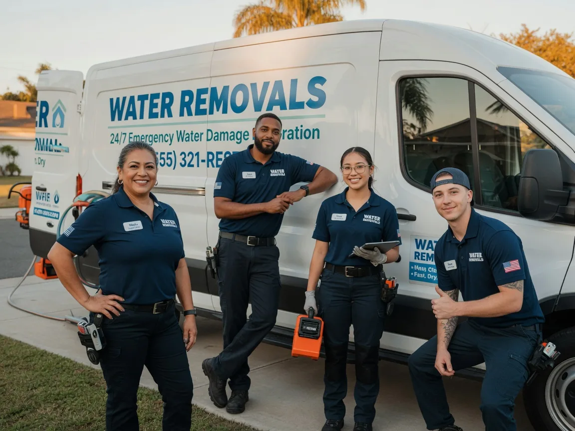 Water Removal company in West Sacramento, CA