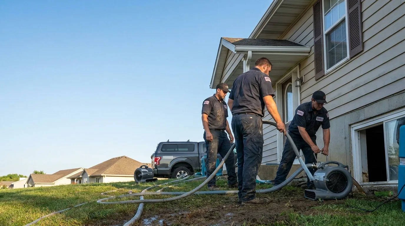 Water Removal in West Sacramento, CA near me